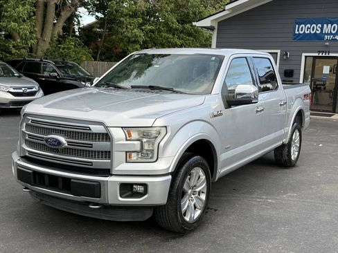 Used 2015 Ford F150 Platinum w/ Equipment Group 701A Luxury AWD/4WD image 1