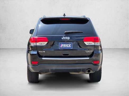 Used 2017 Jeep Grand Cherokee Limited AWD/4WD image 6