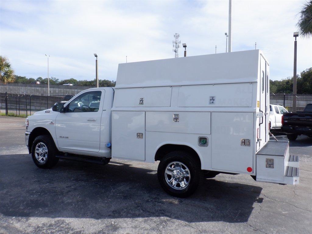 Used 2020 RAM 3500 SLT w/ Quick Order Package 2YG SLT RWD image 3