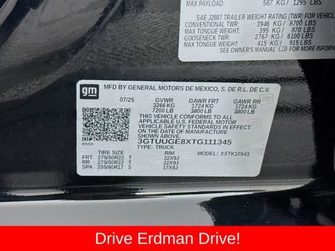 Used 2026 GMC Sierra 1500 Denali w/ Denali Reserve Package AWD/4WD image 31