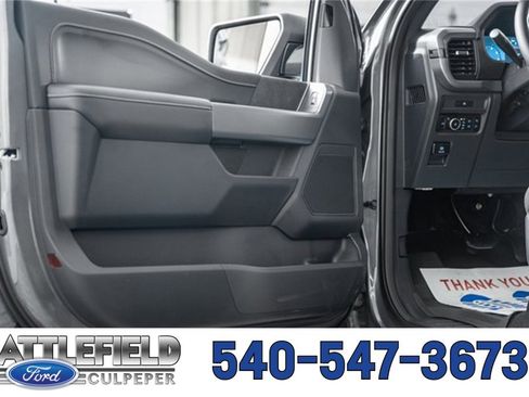 New 2025 Ford F150 XLT w/ Equipment Group 302A MID image 44