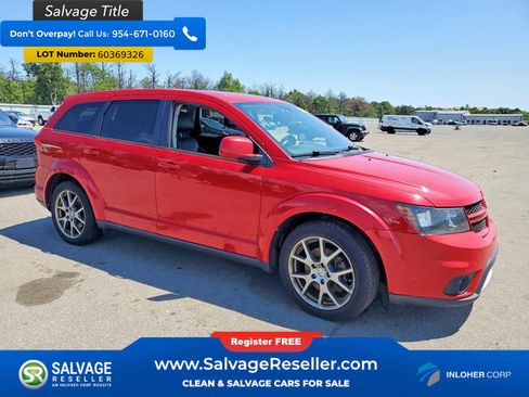 Used 2017 Dodge Journey GT AWD/4WD image 5