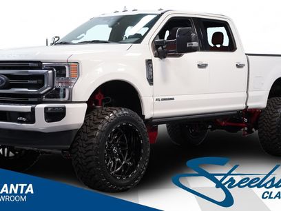 Used 2021 Ford F350 Platinum