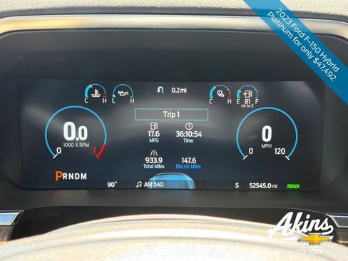 Used 2023 Ford F150 Platinum w/ Equipment Group 701A High AWD/4WD image 25