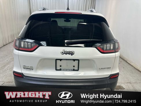 Used 2019 Jeep Cherokee Limited image 5