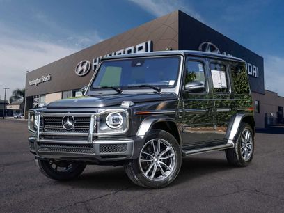 Used 2021 Mercedes-Benz G 550