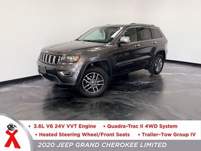 Used 2020 Jeep Grand Cherokee Limited