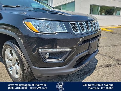 Used 2019 Jeep Compass Latitude AWD/4WD image 21