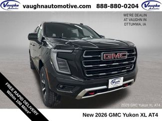 New 2026 GMC Yukon XL AT4 w/ AT4 Premium Plus Package AWD/4WD 360° Tour