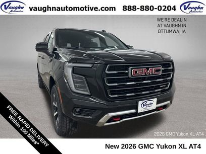 New 2026 GMC Yukon XL AT4 w/ AT4 Premium Plus Package