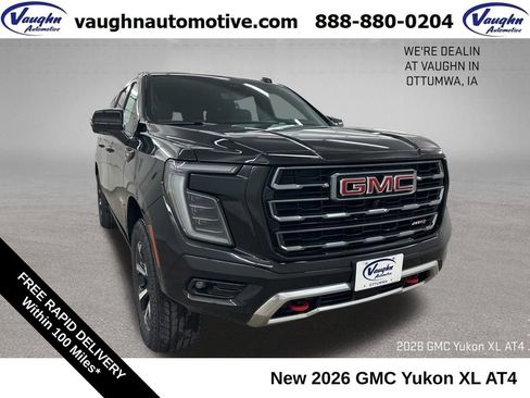 New 2026 GMC Yukon XL AT4 w/ AT4 Premium Plus Package AWD/4WD image 1