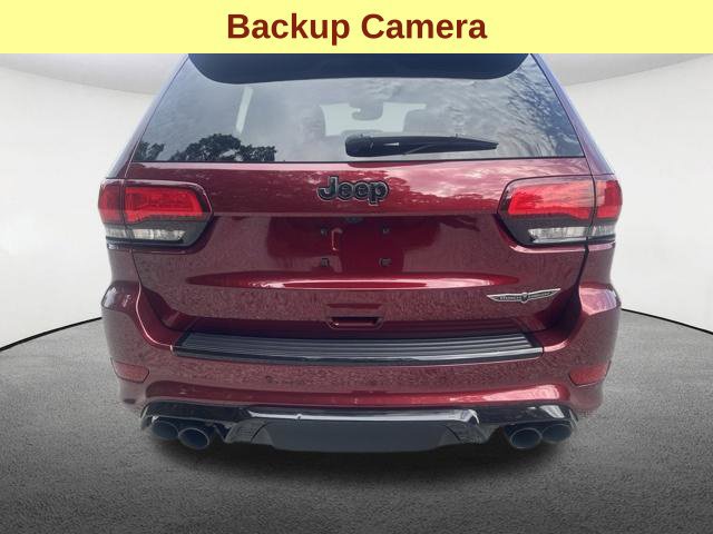 Used 2021 Jeep Grand Cherokee Trackhawk w/ Trailer Tow Group IV AWD/4WD image 11