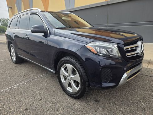 Used 2017 Mercedes-Benz GLS 450 4MATIC image 9