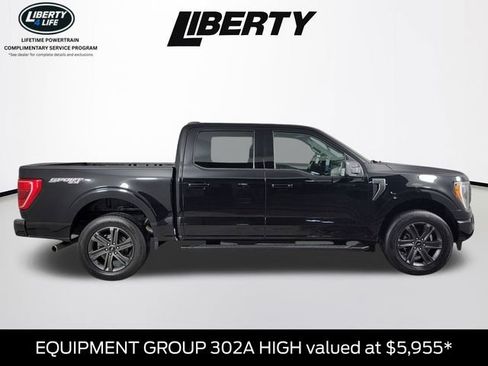 Certified 2023 Ford F150 XLT w/ Equipment Group 302A High AWD/4WD image 2