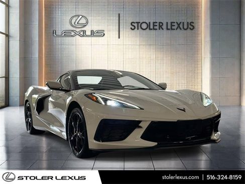 Used 2021 Chevrolet Corvette Stingray Premium Conv w/ Z51 Performance Package image 1
