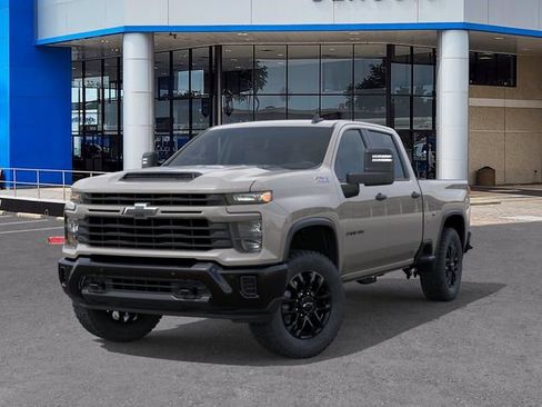 New 2026 Chevrolet Silverado 2500 Custom w/ Custom Value Package AWD/4WD image 6