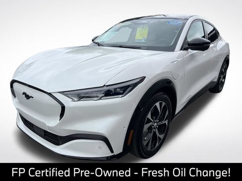 Used 2022 Ford Mustang Mach-E Premium RWD image 4