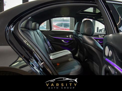 Used 2019 Mercedes-Benz E 450 4MATIC Sedan w/ Premium Package image 14
