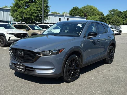 Used 2021 MAZDA CX-5 Carbon Edition AWD/4WD image 3