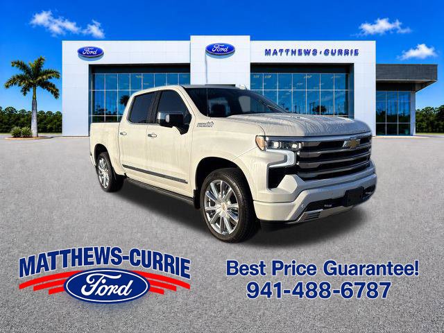 Used 2025 Chevrolet Silverado 1500 High Country AWD/4WD image 1