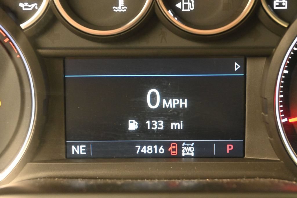 Used 2019 Chevrolet Silverado 1500 LT Trail Boss AWD/4WD image 13