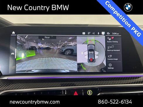 Used 2022 BMW X6 M w/ Competition Package image 28