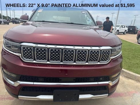 Used 2022 Jeep Grand Wagoneer Series III AWD/4WD image 3