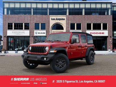 New 2026 Jeep Wrangler Unlimited Sport