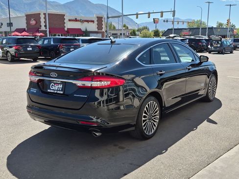 Used 2017 Ford Fusion Energi Titanium FWD image 3
