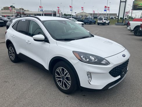 Used 2022 Ford Escape SEL AWD/4WD image 1