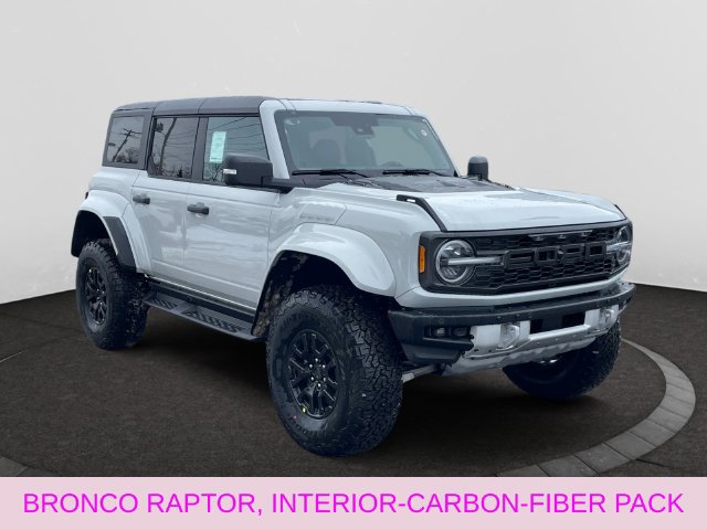 New 2026 Ford Bronco Raptor w/ Interior Carbon Fiber Pack AWD/4WD image 7