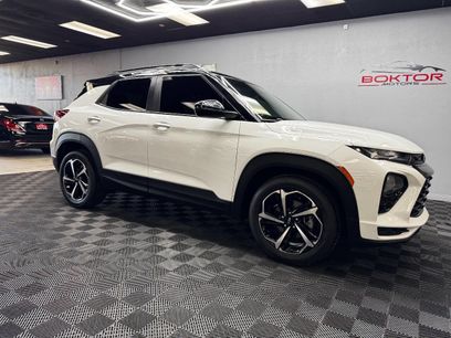 Used 2021 Chevrolet TrailBlazer RS