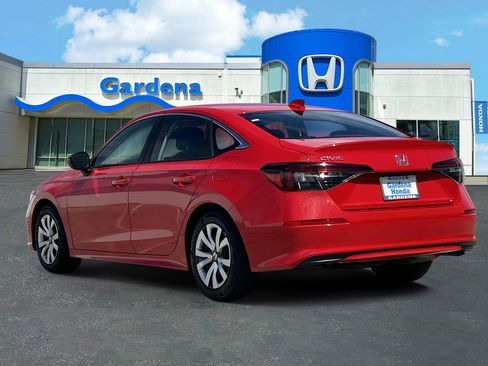 Certified 2026 Honda Civic LX image 4