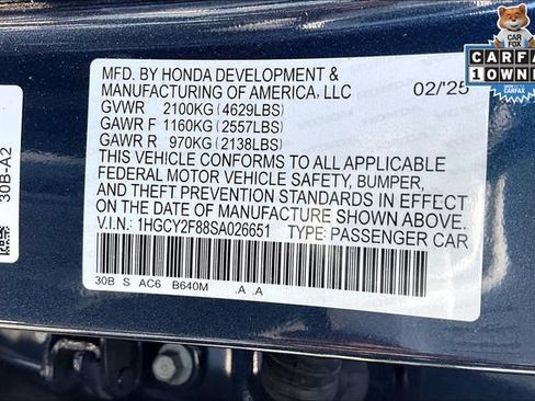 Used 2025 Honda Accord Touring image 31