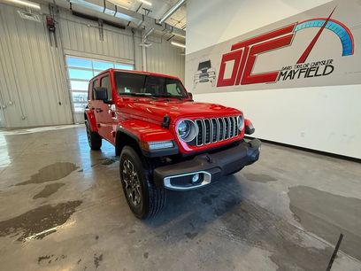 New 2026 Jeep Wrangler Unlimited Sahara