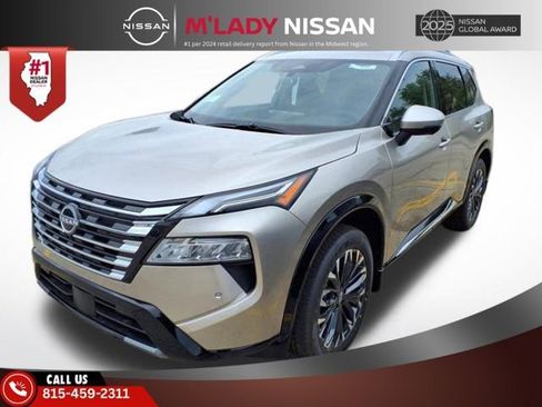 New 2025 Nissan Rogue Platinum w/ Platinum Premium Package image 3