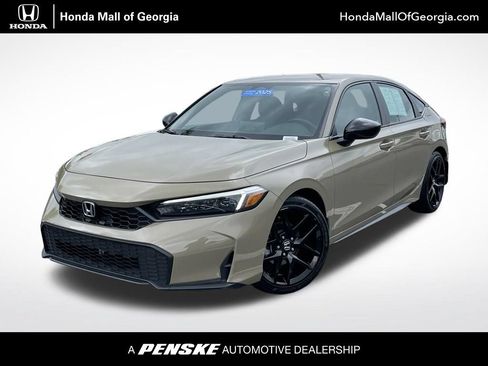 Certified 2025 Honda Civic Sport image 1