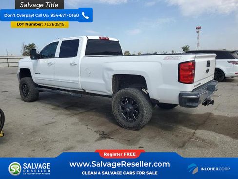 Used 2016 Chevrolet Silverado 3500 LT AWD/4WD image 3