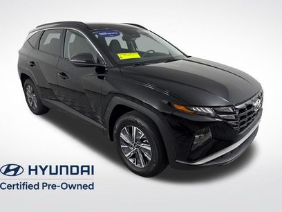 Used 2023 Hyundai Tucson Blue