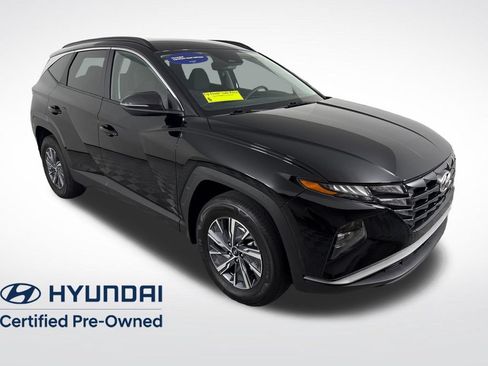 Used 2023 Hyundai Tucson Blue AWD/4WD image 1