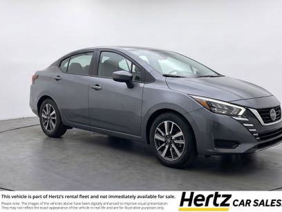 Used 2025 Nissan Versa SV