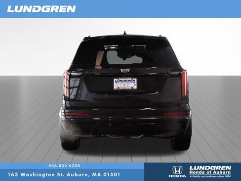 Used 2024 Cadillac XT6 Sport w/ LPO, ONYX Package AWD/4WD image 38