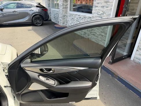 Used 2019 INFINITI Q50 Red Sport 400 w/ Sensory Package AWD/4WD image 12