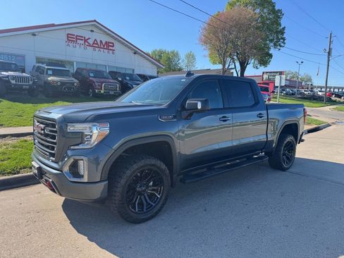 Used 2019 GMC Sierra 1500 AT4 w/ AT4 Premium Package AWD/4WD image 1