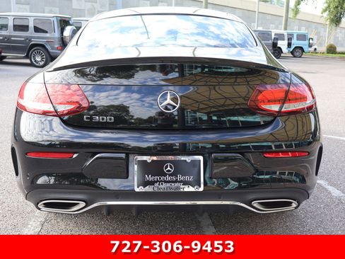 Certified 2022 Mercedes-Benz C 300 Coupe image 8