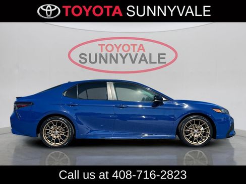 Certified 2023 Toyota Camry SE w/ Convenience Package FWD image 10
