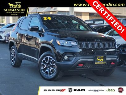 Certified 2024 Jeep Compass Trailhawk