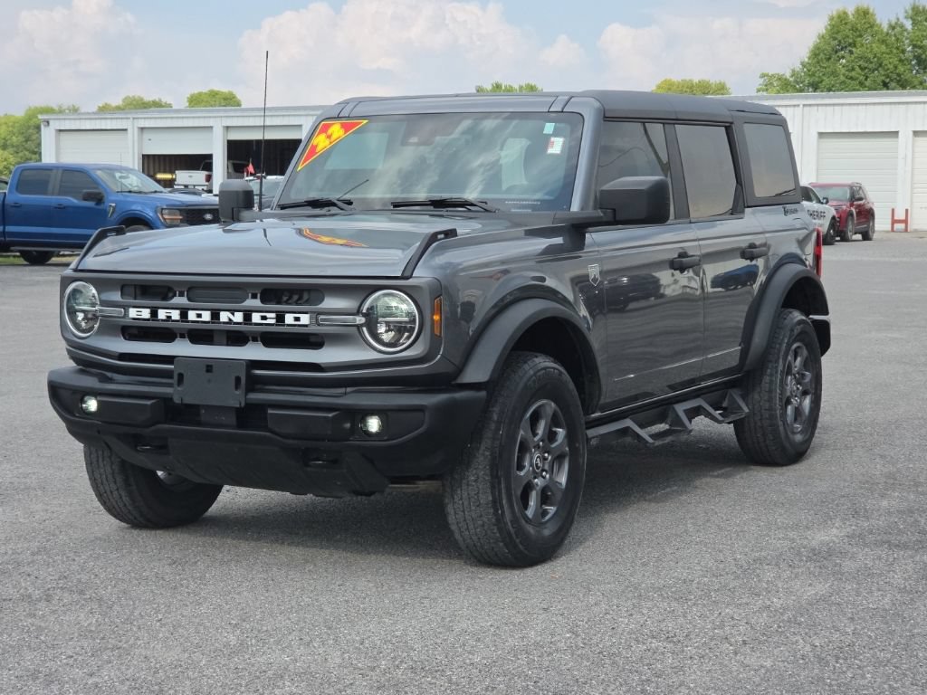Used 2022 Ford Bronco Big Bend AWD/4WD image 3