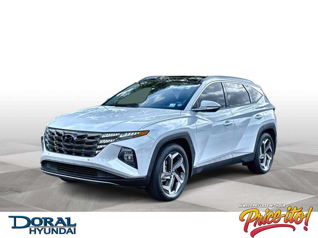 Used 2024 Hyundai Tucson Limited FWD image 1