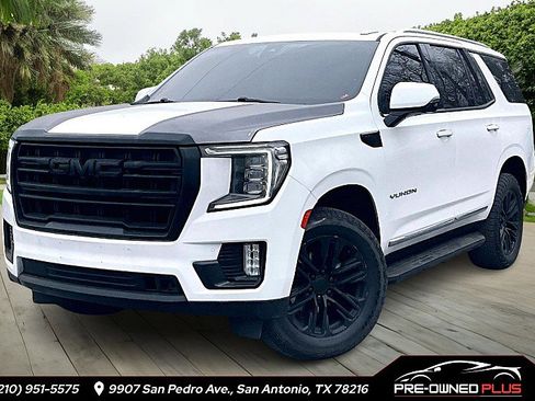 Used 2021 GMC Yukon SLT w/ SLT Premium Package image 1